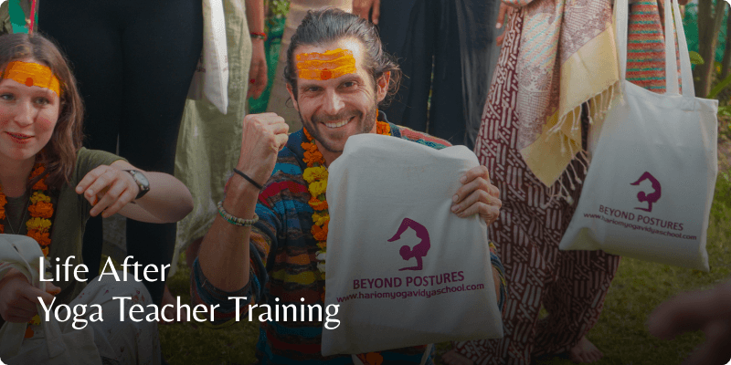 Life After Yoga Teacher Training