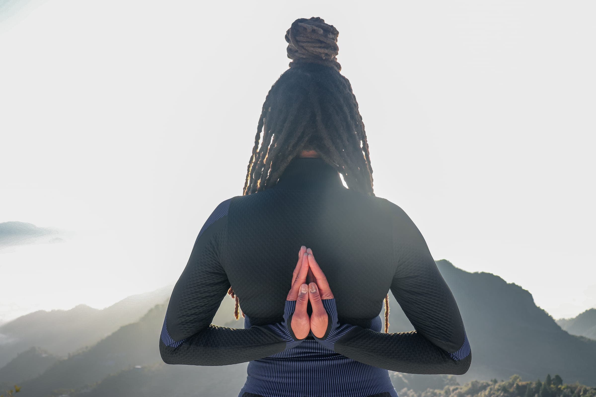 Reverse prayer into the morning light