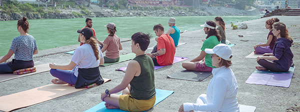 10 Days Yoga Retreat In Rishikesh