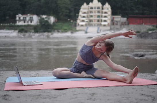 Rishikesh Yoga Teacher Training online