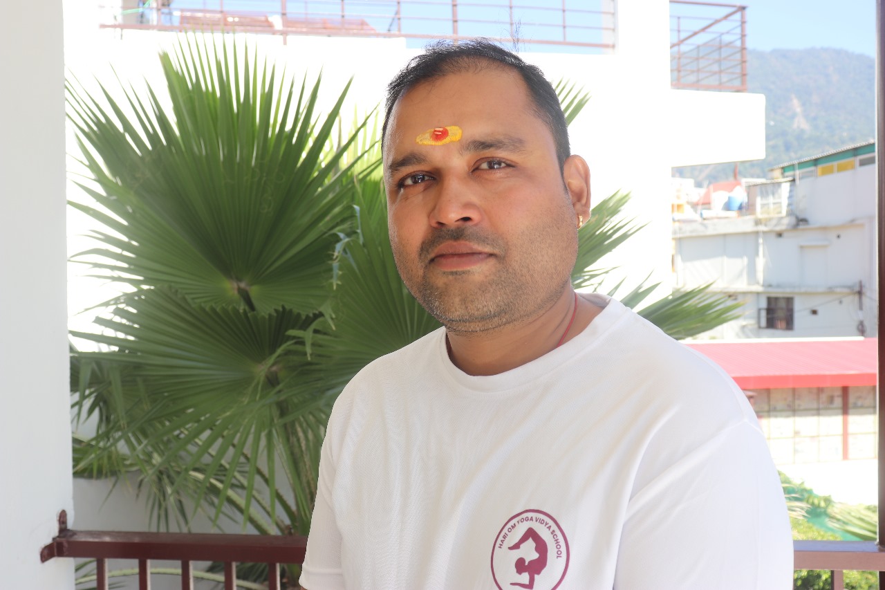 Yoga Teacher Kushal Bisht