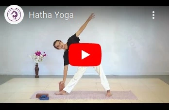 Traditional Hatha Yoga in hariom yoga vidya school