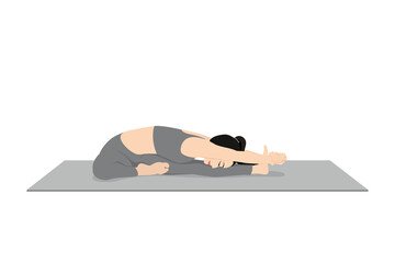 Mukhaikapada Paschimotanasana