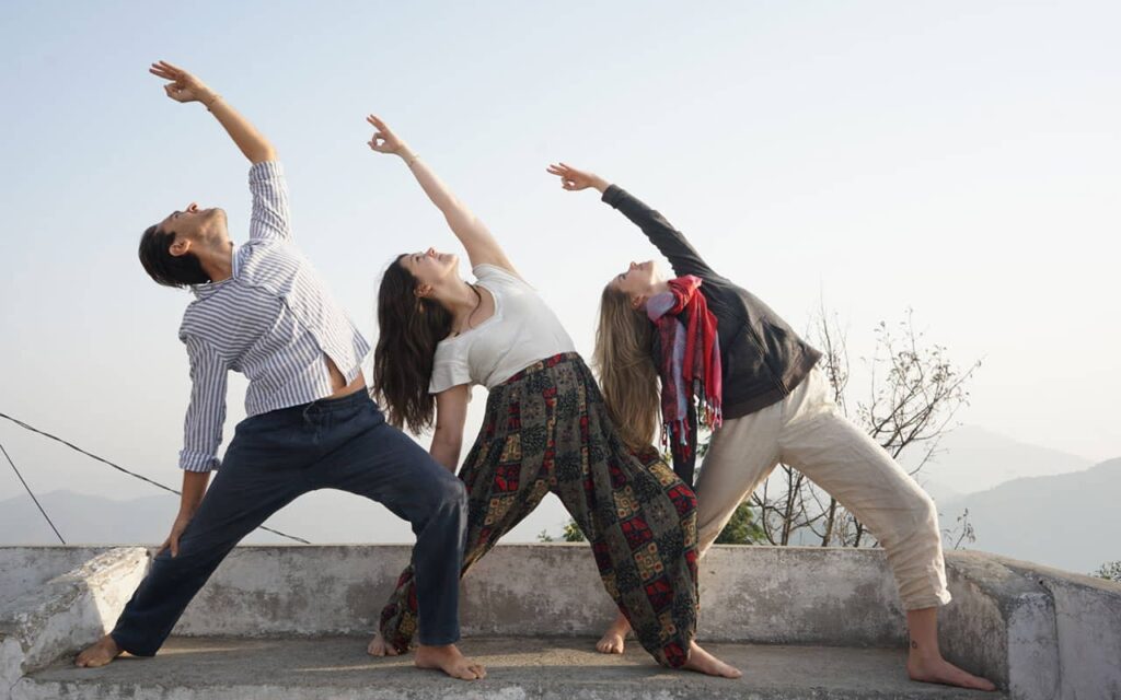 Virbhadrasana