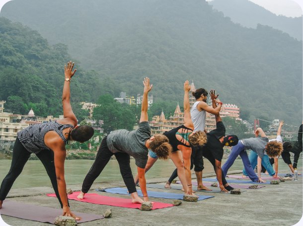 yoga classes in rishikesh