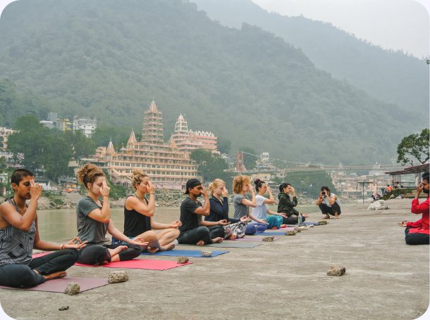 yoga classes for beginners in rishikesh