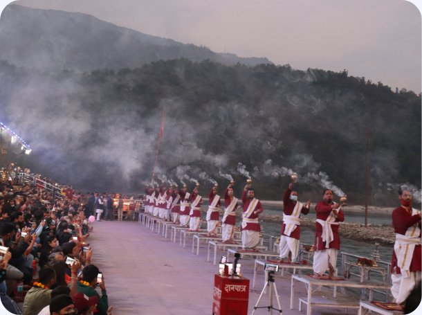 Rishikesh Ganga Arti