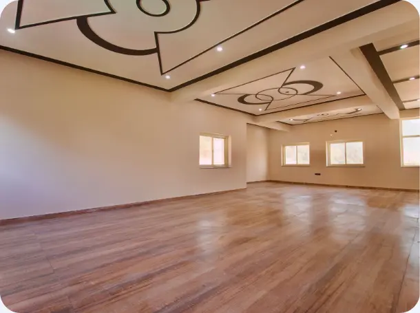 Yoga hall