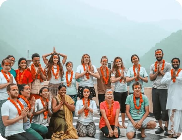 Image representing our kundalini yoga teacher training in Rishikesh – Community Connection Activity