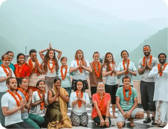 Image representing our kundalini yoga teacher training in Rishikesh – Community Connection Activity