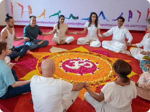 Group yoga