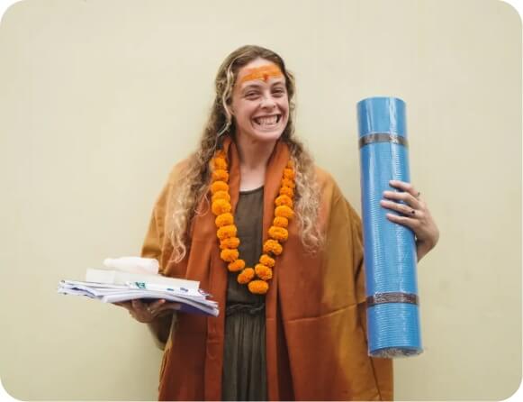 Global certification of our yoga teacher training in Rishikesh