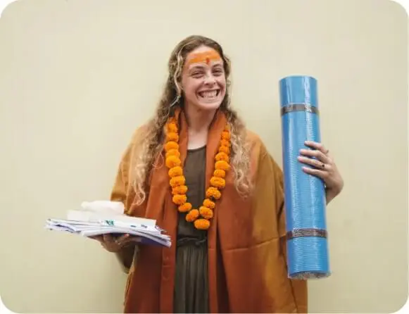 Global certification of our yoga teacher training in Rishikesh