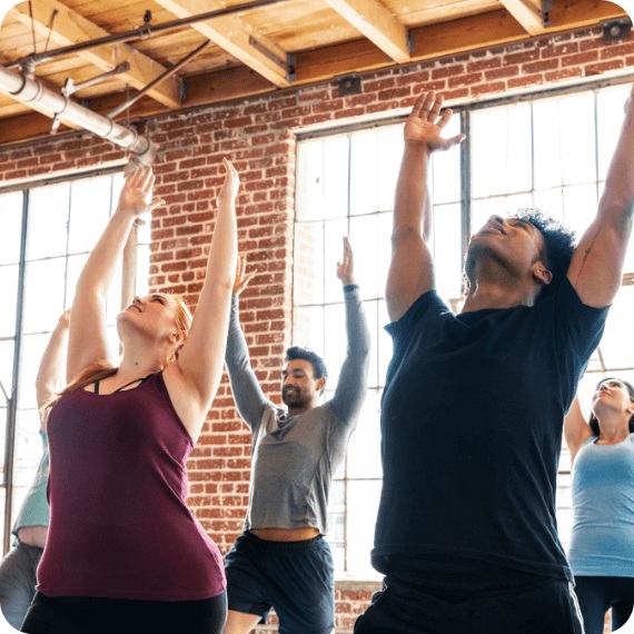 Special hypertension yoga session – In our yoga teacher training in Rishikesh India