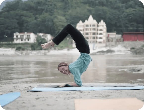 Image representing our yoga teacher training in Rishikesh India – Personal and Professional Growth