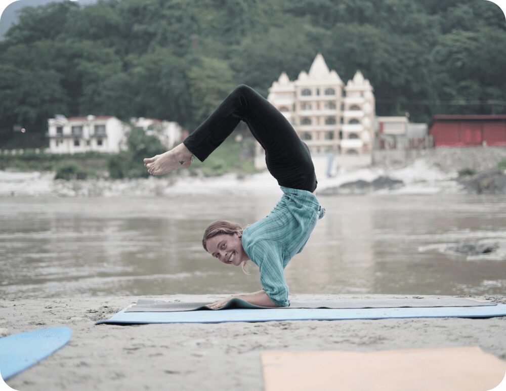 Image representing our yoga teacher training in Rishikesh India – Personal and Professional Growth