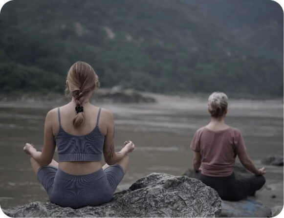 Image representing hour yoga teacher training course in Rishikesh India – Self Transformation Through Yoga