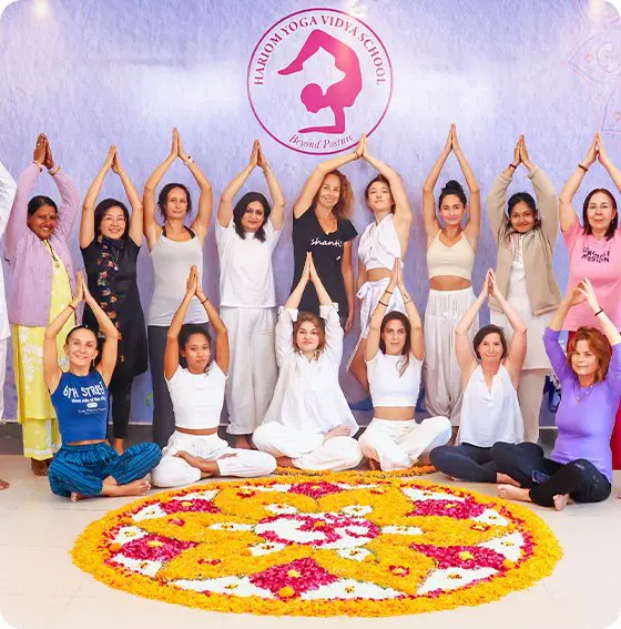 Welcome to Hariom Yoga Vidya School, best yoga school in rishikesh