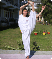 Yoga pants given in 100 hrs yoga teachers training in Rishikesh