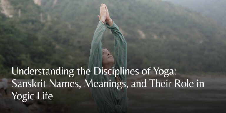 Yoga Discipline With A Name From Sanskrit